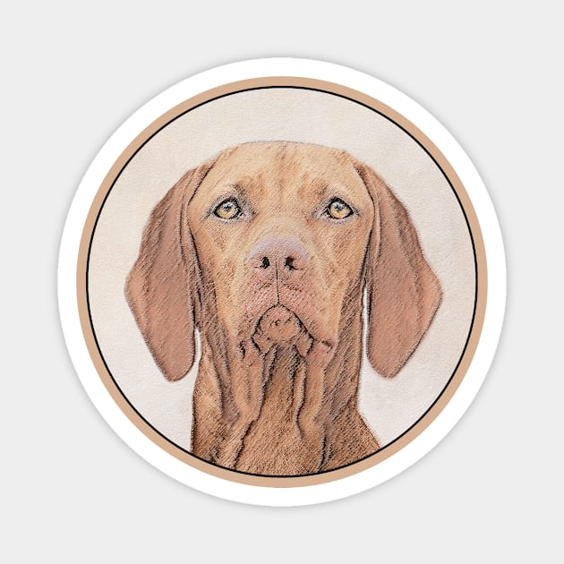 Vizsla Magnet by Alpen Designs